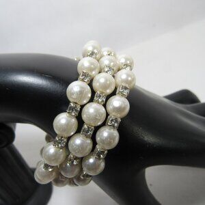 VINTAGE MEMORY WIRE WRAP BRACELET